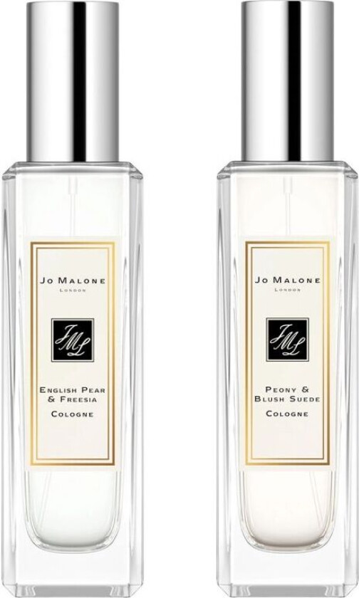 Bilde av English Pear & Freesia + Peony & Blush Suede Cologne Scent Pairing Duo (2 x 30 ml)