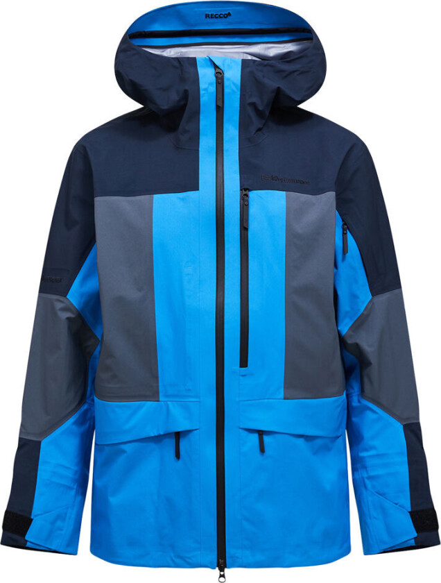 M Gravity Gore-tex 3l Jacket Azure Ascent L