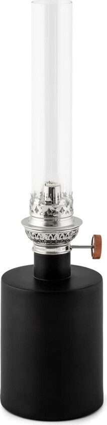 KLONG Patina oljelampe, liten svart