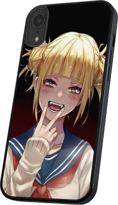 iPhone XR - Deksel/Mobildeksel Anime Himiko Toga