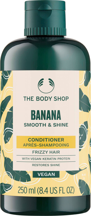 Banana Smooth & Shine Shampoo Conditioner 250 ml