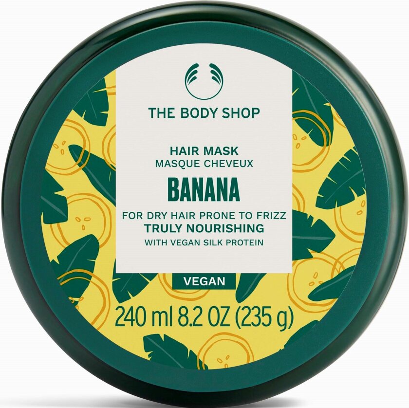 Banana Truly Nourishing Hair Mask 240 ml