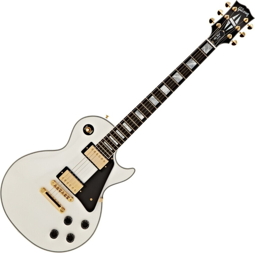 Gibson Custom Les Paul Custom Alpine White #CS500177