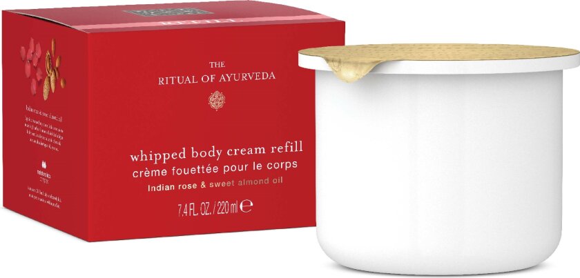 The Ritual of Ayurveda Whipped Body Cream Refill 220 ml