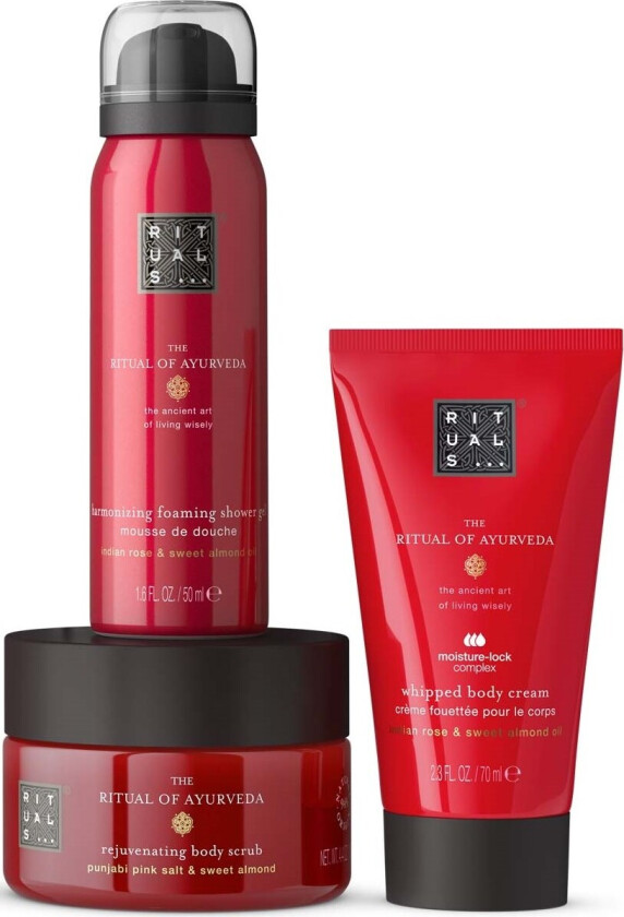 The Ritual of Ayurveda Trial Set