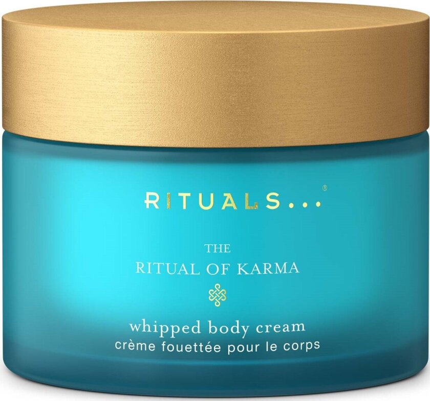 The Ritual of Karma Whipped Body Cream 220 ml