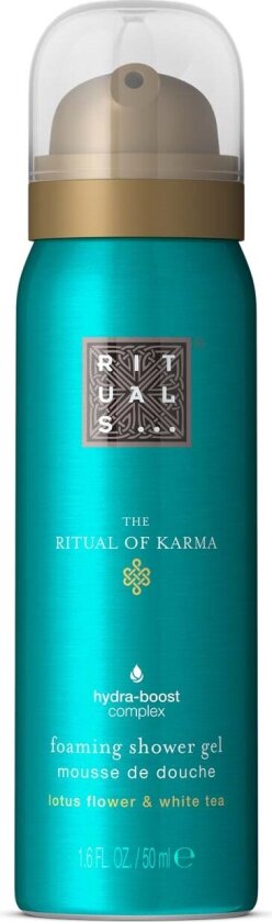 The Ritual of Karma Foaming Shower Gel 50 ml