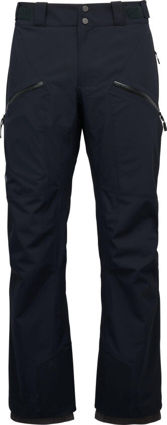 Men's Fineline Stretch FZ Pants short Black