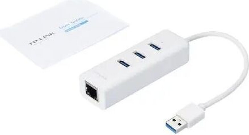 Tp-link Ue330 Usb Network Adapter With Usb Hub