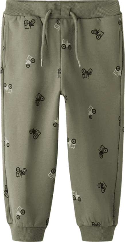Name It Nmmnivano joggebukse til småbarn, Dusty Olive