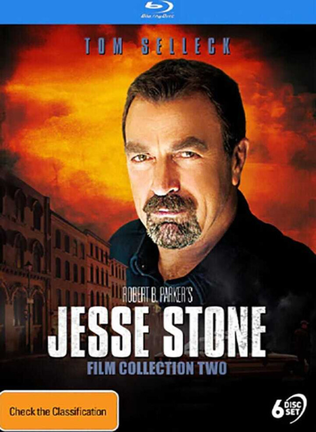 Jesse Stone: The Complete Film Collection Vol 2 Bluray
