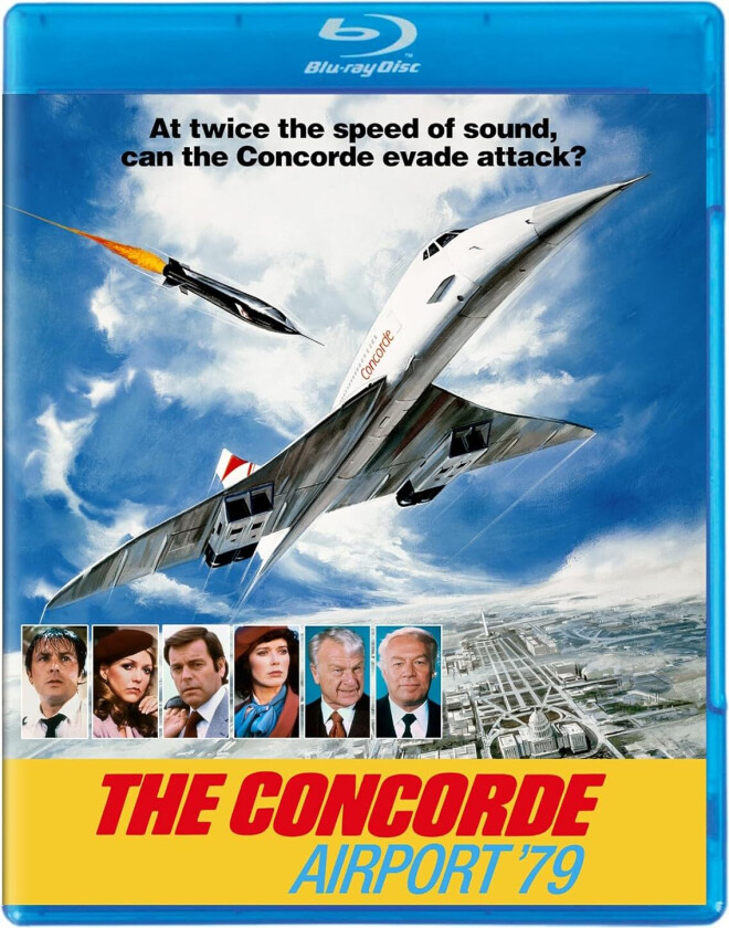 The Concorde... Airport '79 (1979) Bluray
