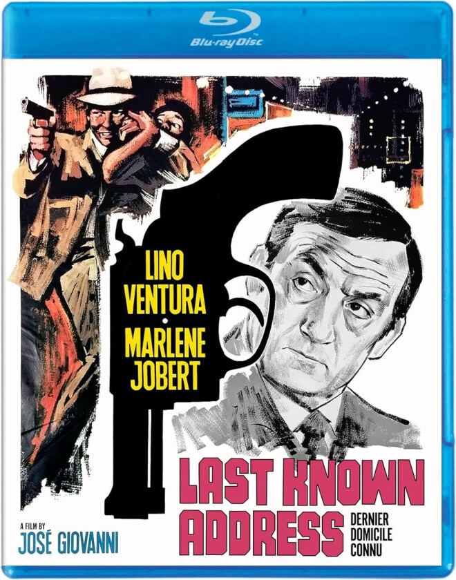 Last Known Address (1970) Bluray