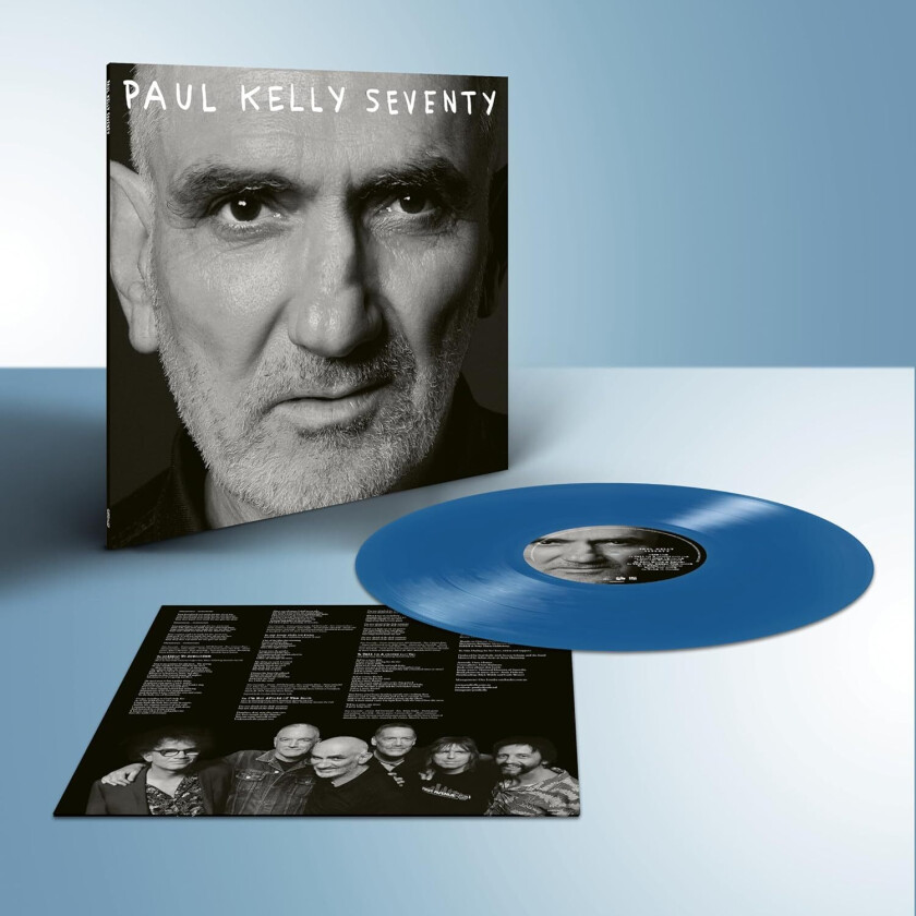 Paul Kelly Seventy LP/Vinyl