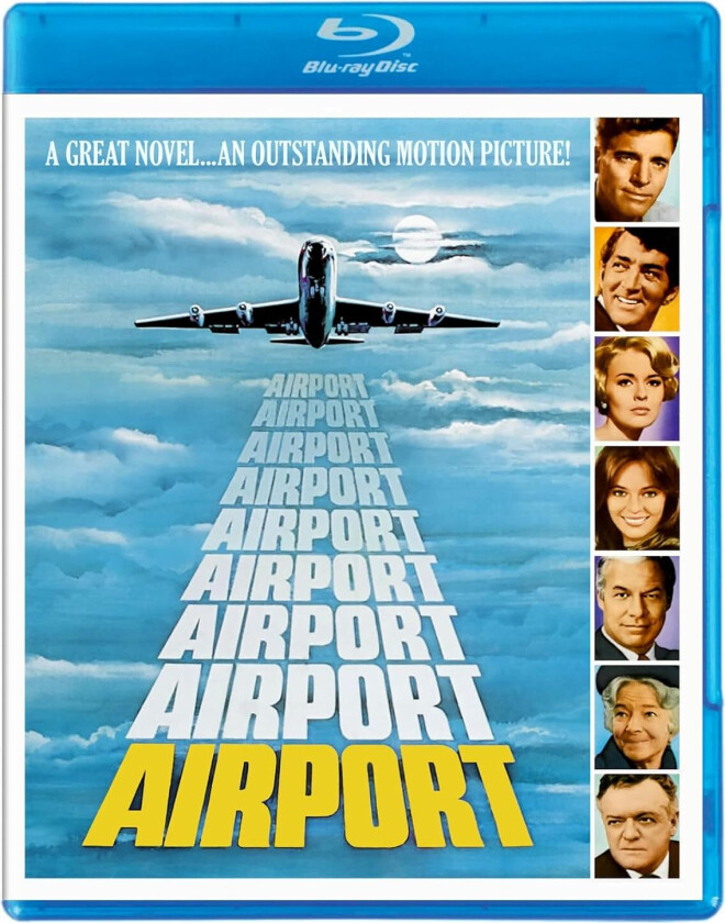 Airport (1970) / Lufthavn Bluray