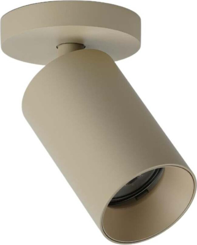 Spoton Circle takspot 1 lys GU10 - Beige - Beige