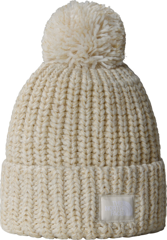 Cozy Chunky Cabin Beanie Gardenia White/Gravel/Khaki Stone/Gardenia White