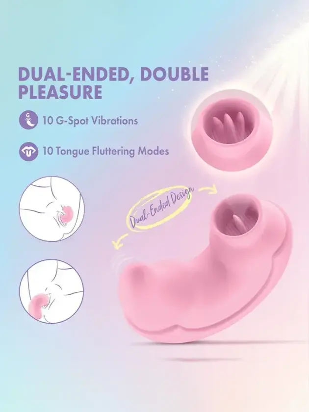 Double Pleasure Tongue & Vibration