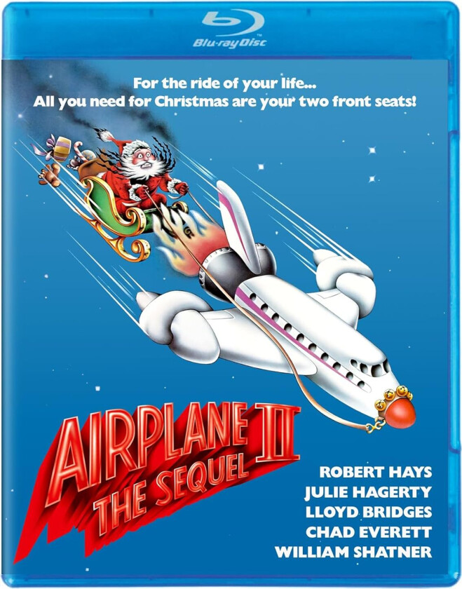 Airplane II: The Sequel (1982) / Hjelp Vi Flyr Igjen! Bluray