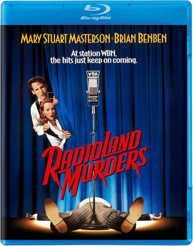 Radioland Murders (1994) Bluray