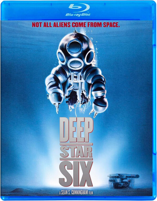DeepStar Six (1989) Bluray
