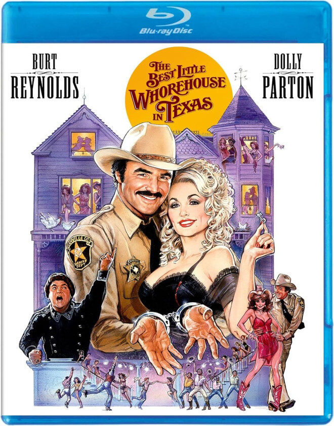 The Best Little Whorehouse In Texas (1982) / Det Beste Lille Gledeshuset I Texas Bluray