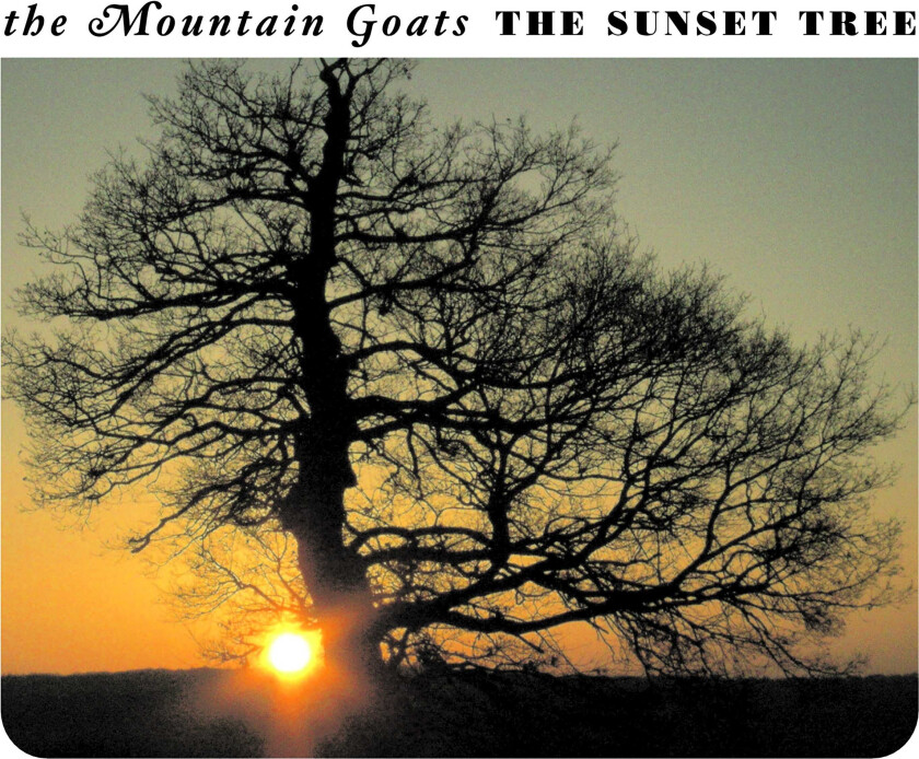 The Mountain Goats The Sunset Tree CD