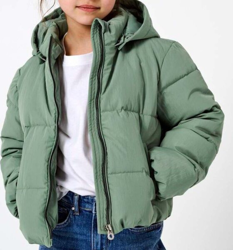 Kogdolly vinterjakke til barn, Hedge Green
