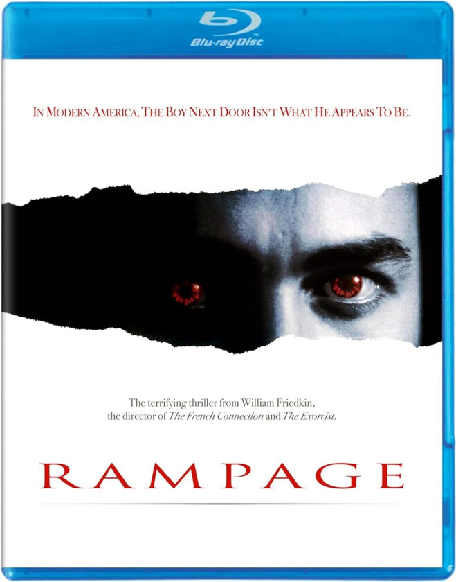Rampage (1987) Bluray