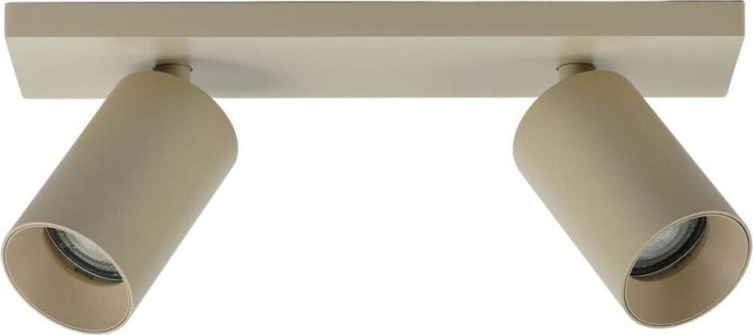 Spoton takspot 2 lys GU10 - Beige - Beige