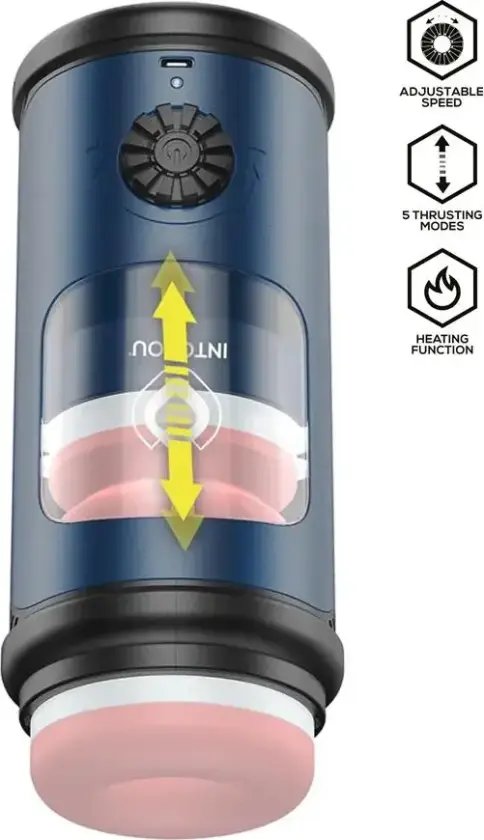 Tenkro Masturbator With Thrusting & Heat