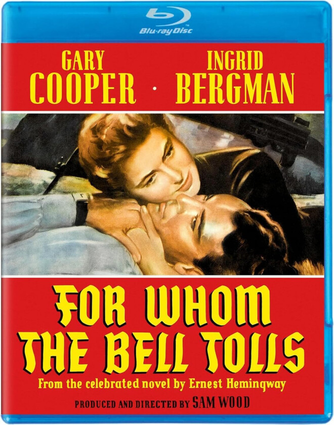 For Whom the Bell Tolls (1943) / Klokkene ringer for deg Bluray