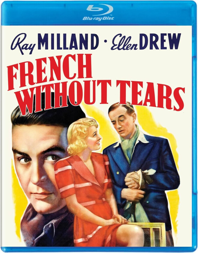 French Without Tears (1940) Bluray