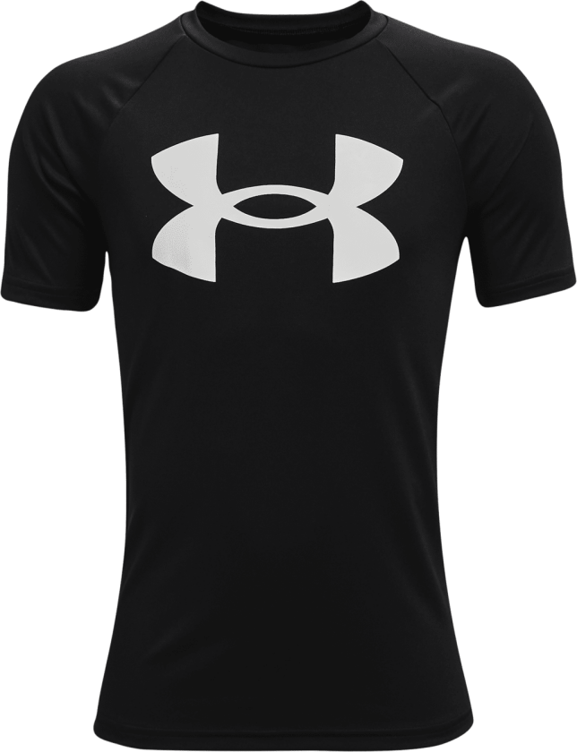 Under Armour Tech Big Logo Short Sleeve, treningstrøye, barn BLACK