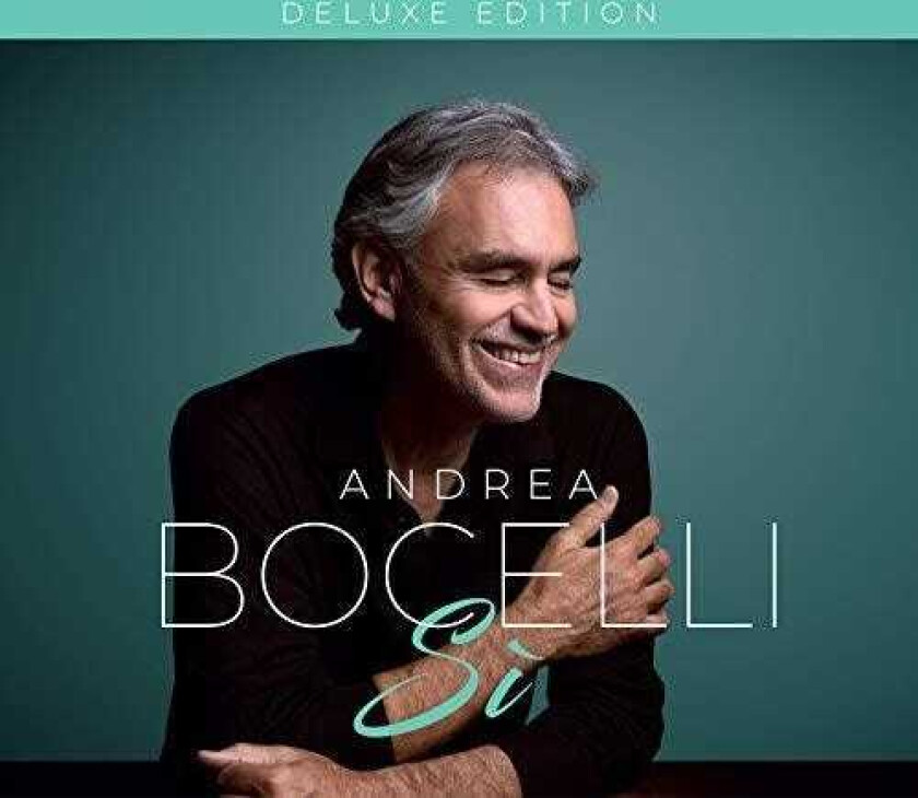 Andrea Bocelli Si CD