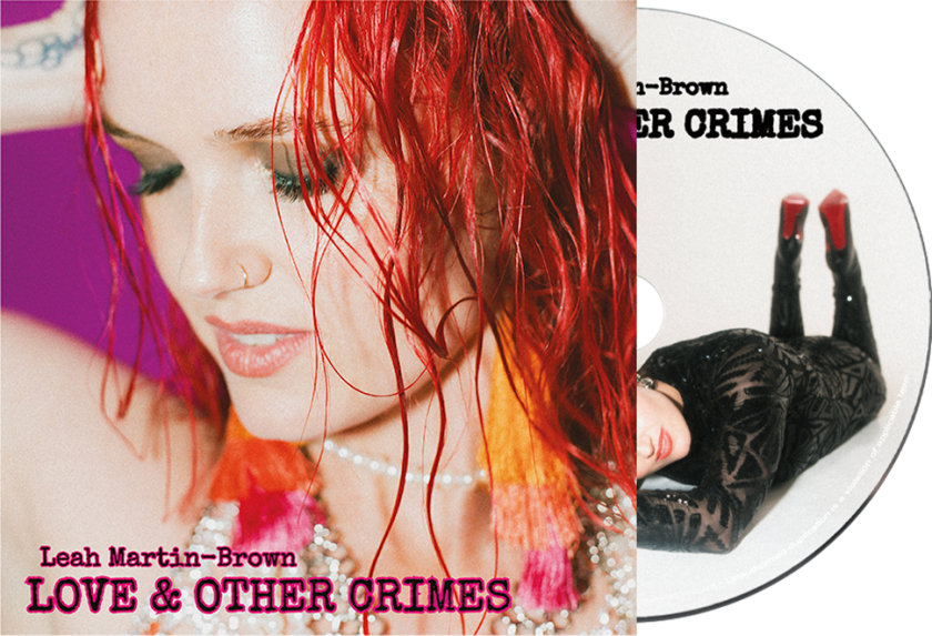 Leah MartinBrown Love & Other Crimes CD