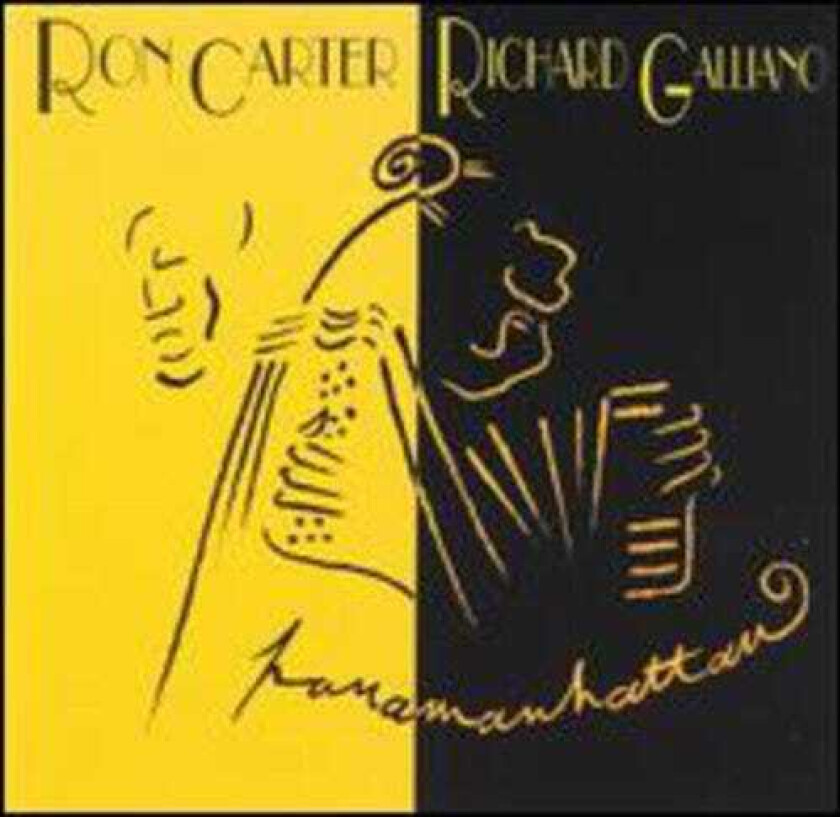 Ron Carter Panamanhattan CD