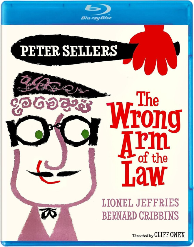 The Wrong Arm Of The Law (1963) / Lovens Gale Arm Bluray