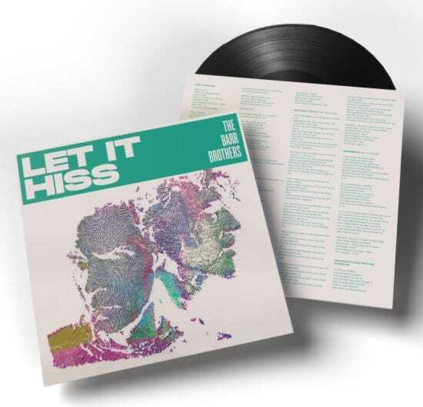 The Barr Brothers Let it Hiss LP/Vinyl