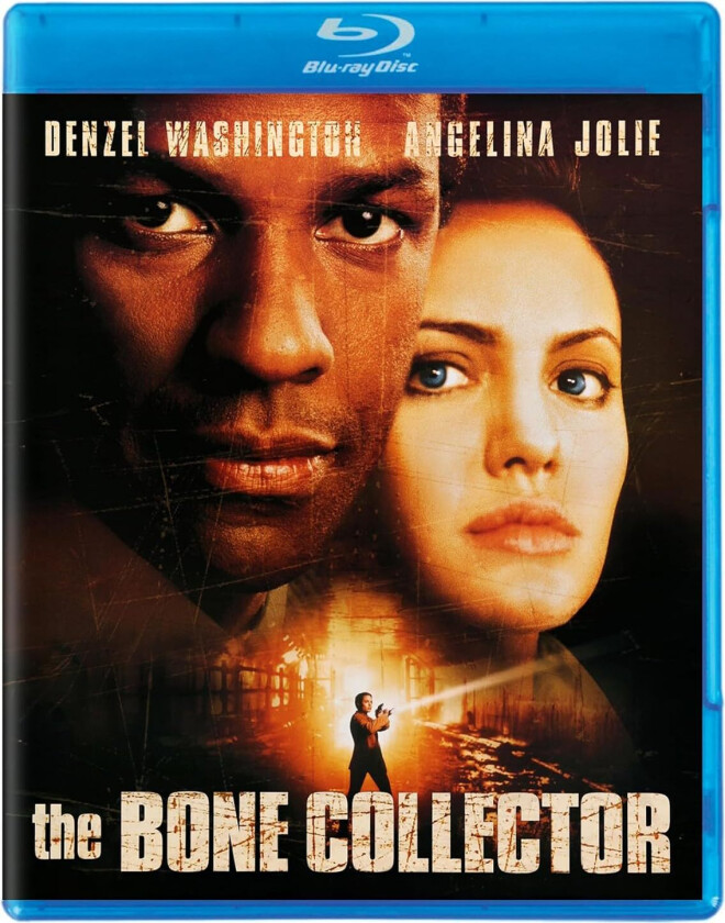 The Bone Collector (1999) / I Samlerens Spor Bluray