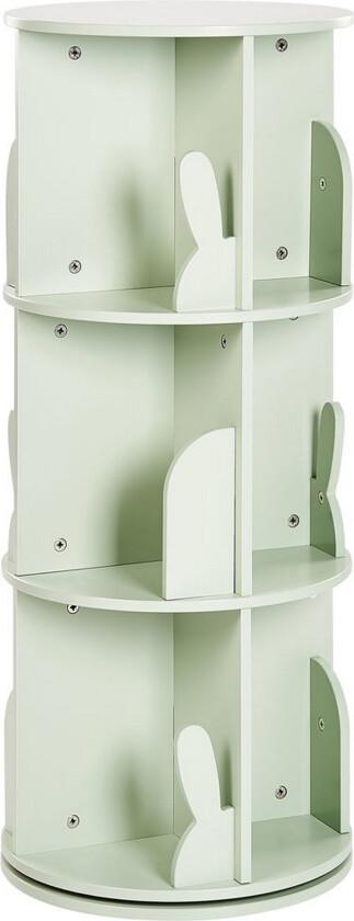 Bokhylle Caney Grønn - Grønn