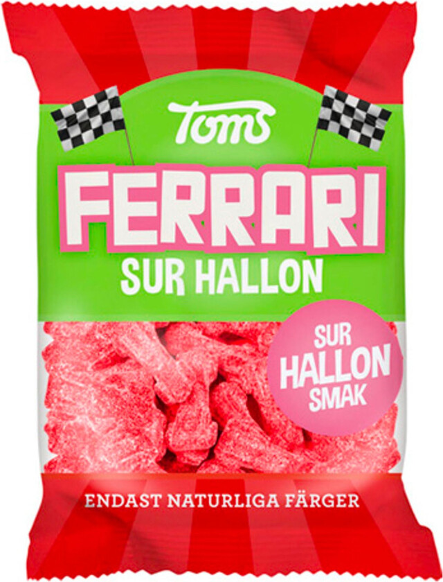 Ferrari Sure Bringebær - 120 gram