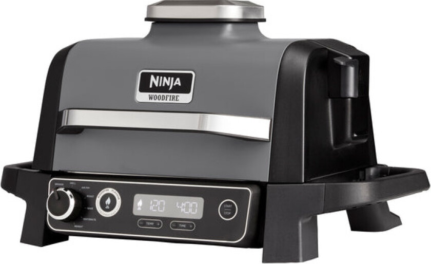 Bilde av Woodfire OG701EU elektrisk grill (sort)