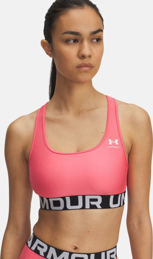 Ua Hg Mid Branded, Super Pink, Xs, Løpeklær