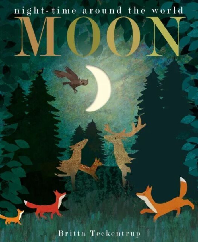 Moon av Patricia Hegarty, Britta Teckentrup