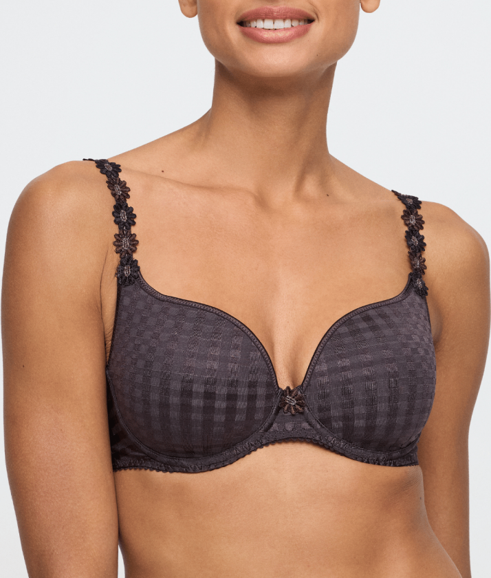 Marie Jo Avero BH med bøyle, brun, Størrelse: 80A, Kvinner