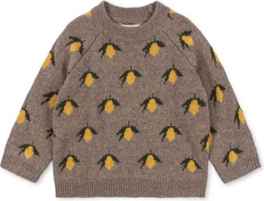 Genser Belou Knit Lemon