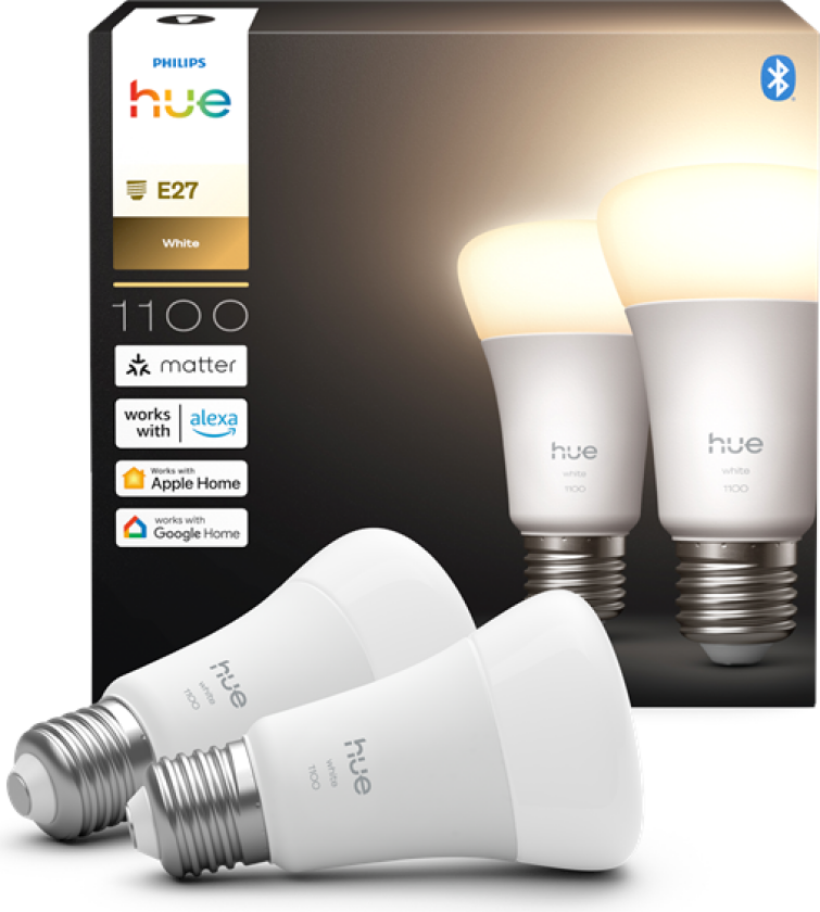 Hue W 1100 A60 E27 2P EU