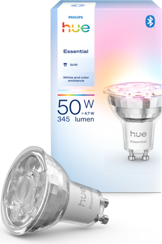 Hue Essential GU10 - smartspot - 345 lm - 4,7 W