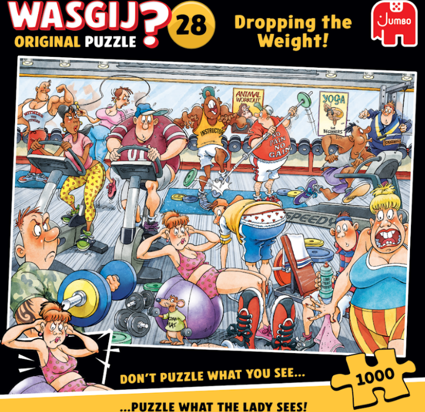 Original 28 - Dropping The Weight! (1000 pieces) (1119802039)